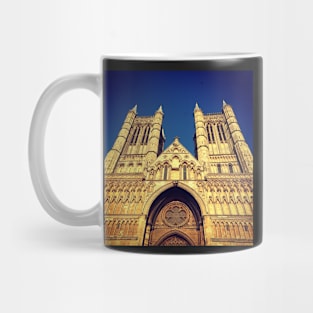 Lincoln Cathedral in Sunlight Mug